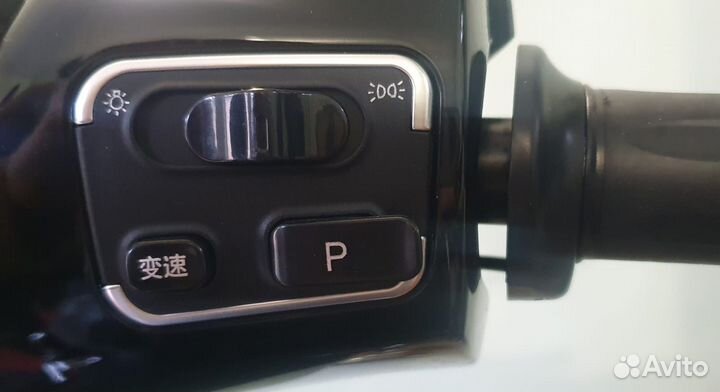 Мопед электрический