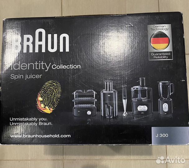 Соковыжималка Braun J 300