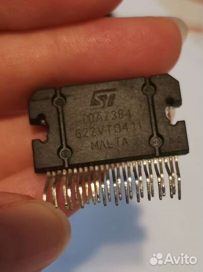 Микросхема TDA 7566, TDA 7384