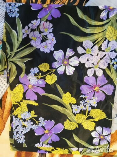 Ткань разная