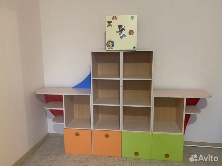 Стеллаж детский