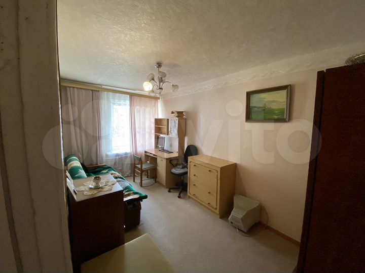 3-к. квартира, 61,2 м², 4/5 эт.