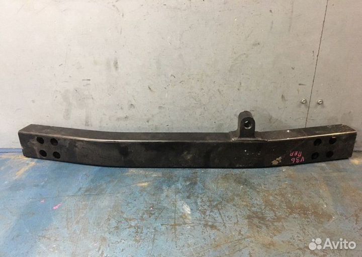 Усилитель бампера передний Infiniti G V36