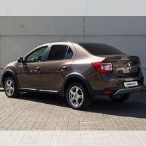 Renault Logan Stepway 1.6 MT, 2019, 60 976 км, с пробегом, цена 1 255 000 руб.