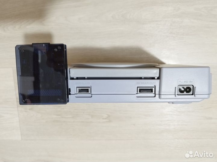 Playstation 1 с psio + карта памяти 16 Ггб