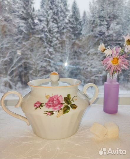 Сахарница, Южноуральский фарфоровый завод