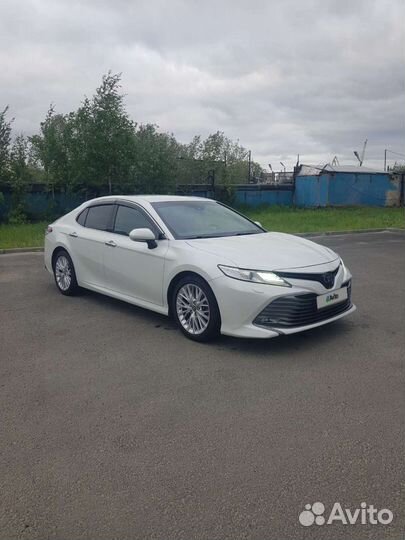 Toyota Camry 2.5 AT, 2019, 150 000 км