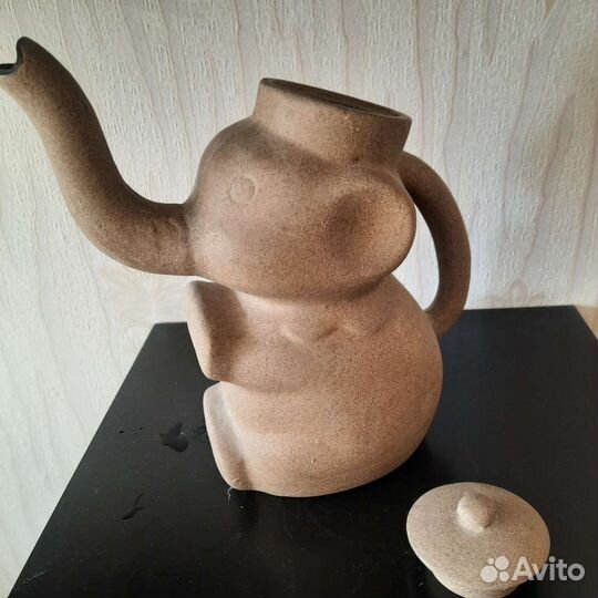 Чайник декоративный керамический