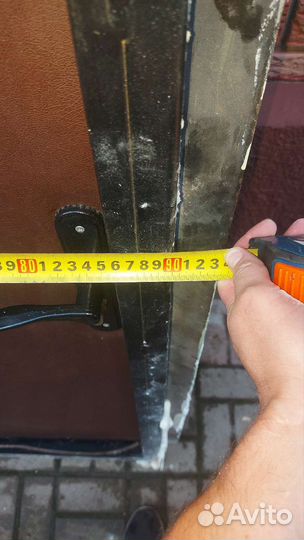 Дверь входная металлическая