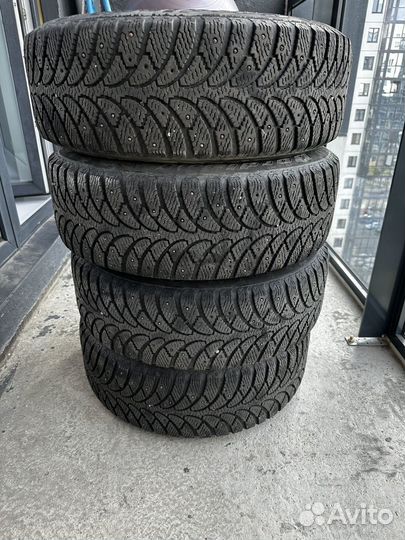 Комплекс колес в сборе 205/60, r16