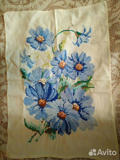 Старинные салфетки