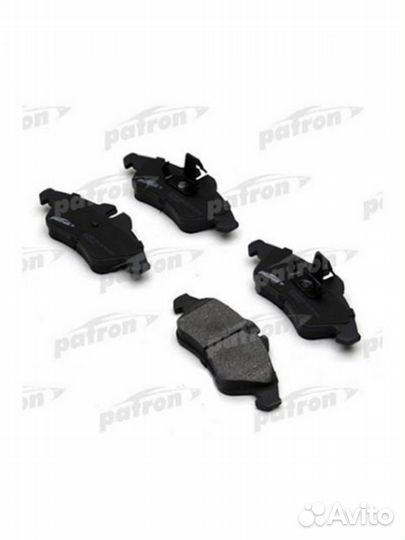 Колодки тормозные дисковые передние Mercedes-Benz