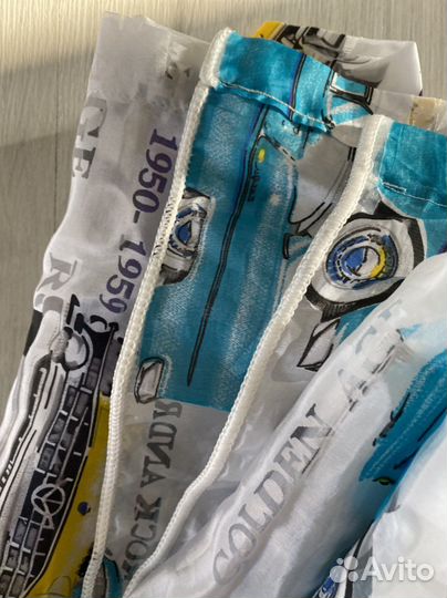 Продам шторы-тюль в детскую