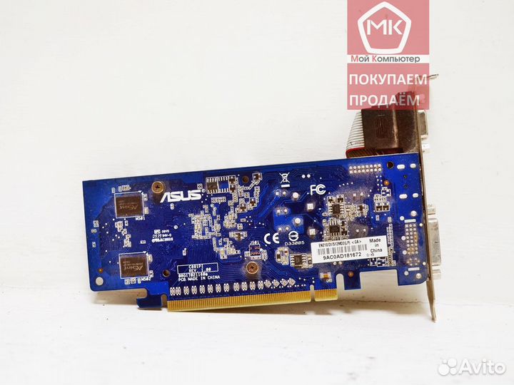 Asus GeForce GT 210 512MB