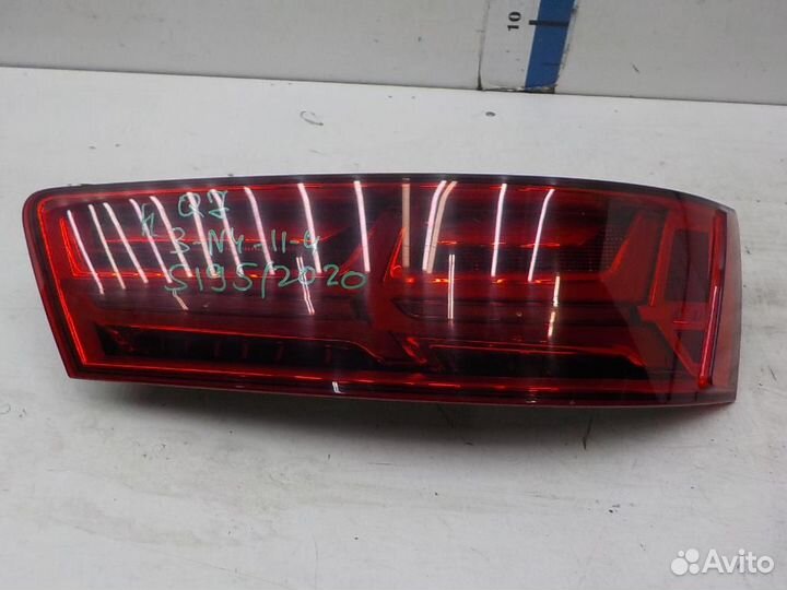 Фонарь задний правый Audi Q7/SQ7