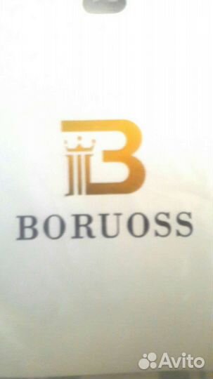 Пуховик новый Boruoss Италия