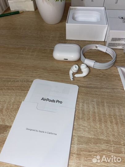 Airpods Pro lux +бесплатная доставка