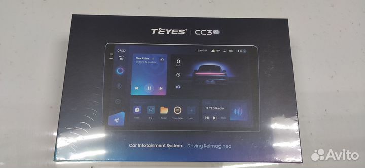 Teyes cc3 2k 4 64 + камера Teyes AHD Sony