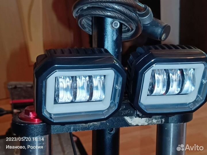 Крепление для фар арктик для электросамоката