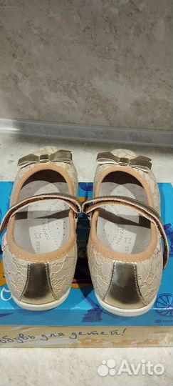 Туфли для девочки 31размер