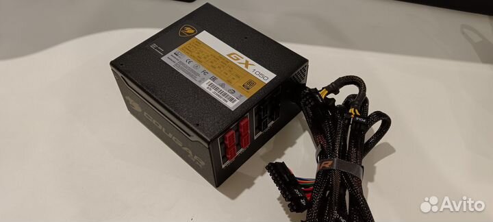 Блок питания Cougar GX 1050W