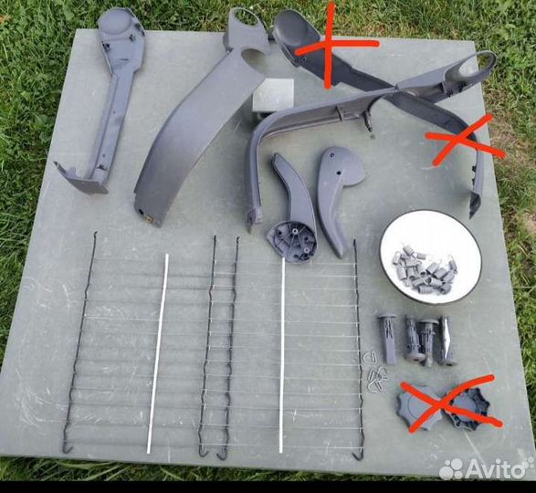 Сиденья Октавия тур