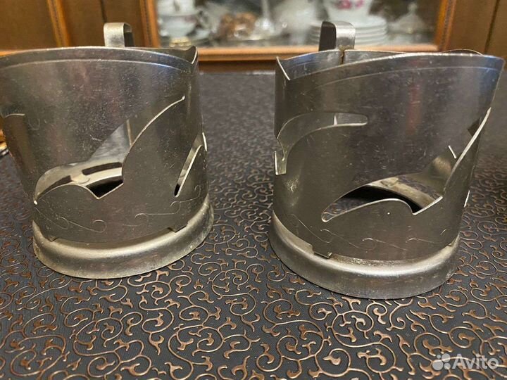 Подстаканники СССР