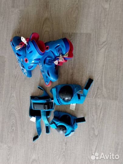 Роликовые коньки детские