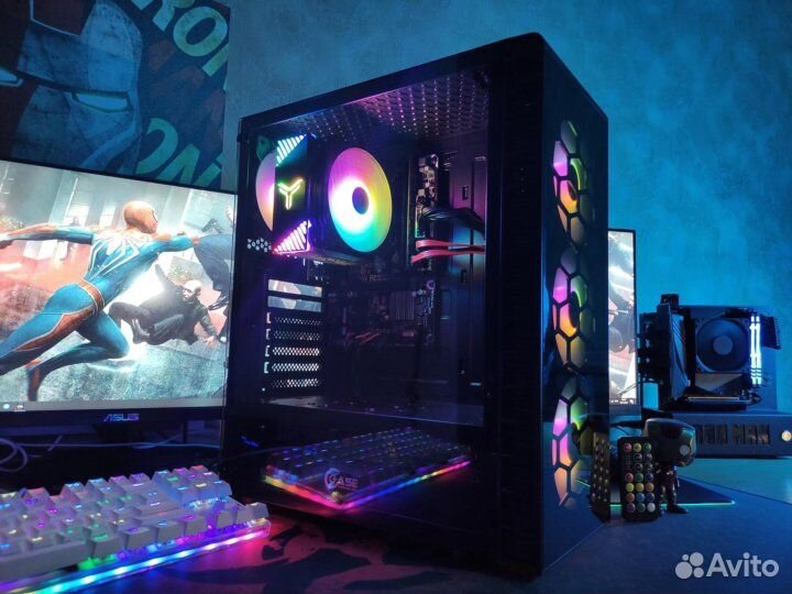 Игровой компьютер RTX 3070Ti