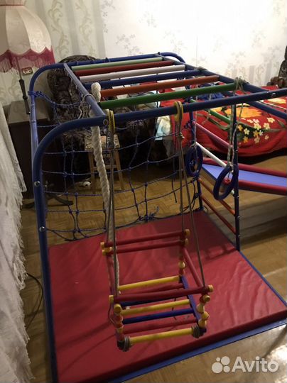 Детский спортивный комплекс