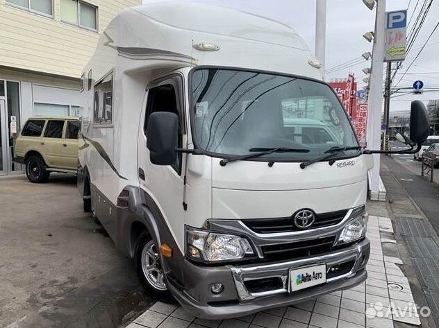 Альковный Toyota Camroad, 2018