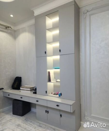 Шкафы, шкафы купе, прихожая и обувница