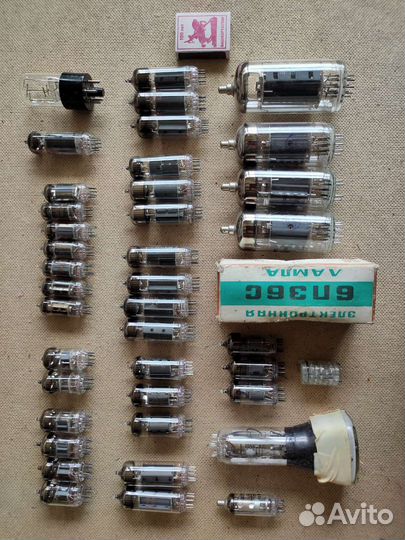 Радиодетали СССР