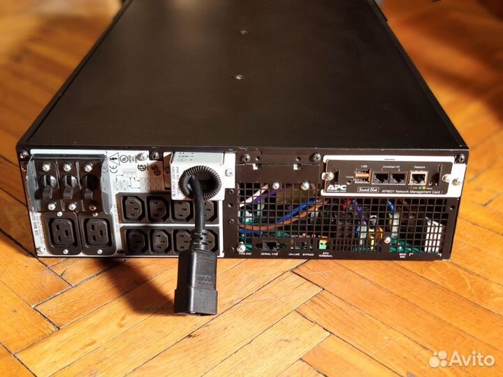 Ибп APC Smart-UPS surtd5000XLI без акб/ с акб