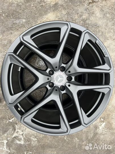 Диски Mercedes GLE Coupe GLS GLE W167 R21 оригинал