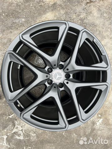 Диски Mercedes GLE Coupe GLS GLE W167 R21 оригинал