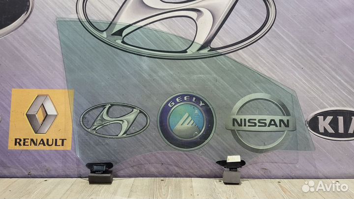 Стекло боковое двери Hyundai IX35 Лев