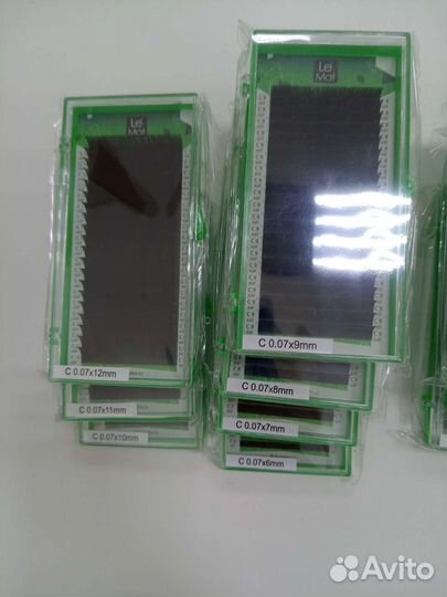 Ресницы ле мат комплект 14шт