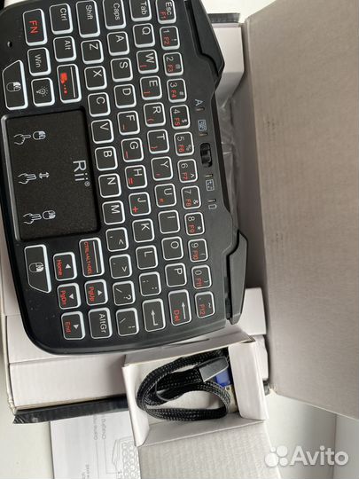 Игровой контроллер Rii RK707 2,4 ггц