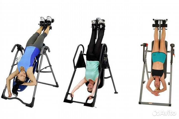 Инверсионный стол - тренажер для спины