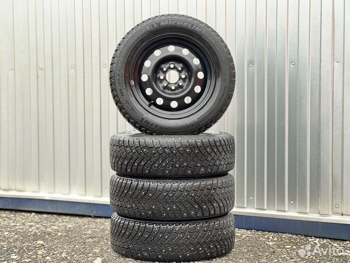 Комплект зиних колес 4*98 R14 Michelin X-Ice
