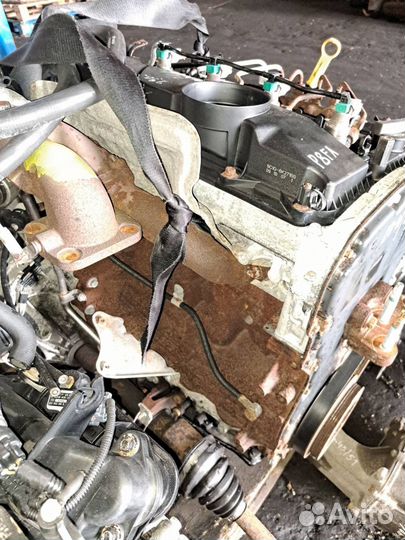 Двигатель в сборе P8FA Ford Transit 7