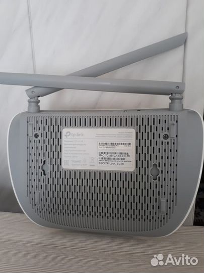 Adsl модем и wifi роутер tp-link TD-W8968