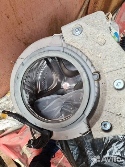 Бак стиральной машины zanussi