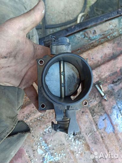 Механическая дроссельная заслонка Mazda 6 gg 2л