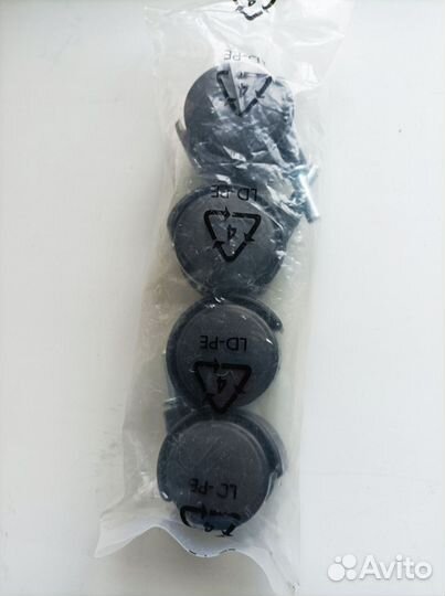 Мебельные колеса (4шт). Новые