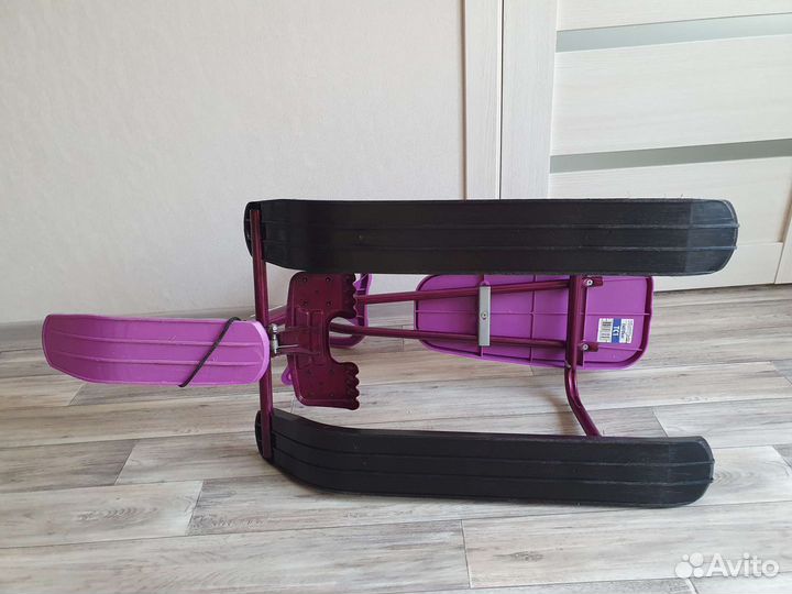 Детский снегокат бу