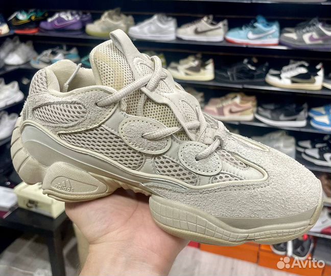 Кроссовки Adidas Yeezy Boost 500