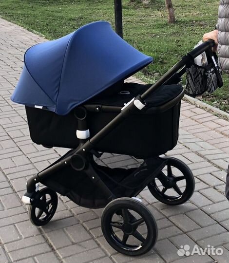 Коляска bugaboo fox 2 в 1
