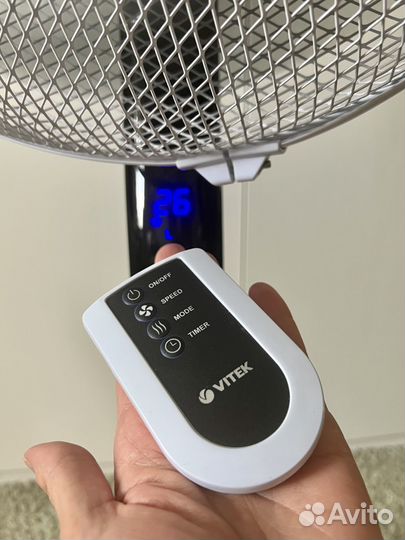 Вентилятор напольный Vitek VT-1934